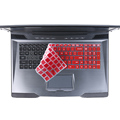 17.3寸雷神911GT-Y6 Y5T Y3A Y8键盘保护膜防尘垫笔记本电脑防蓝光屏幕贴片钢化膜