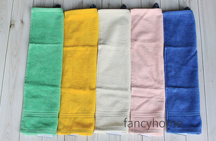 进口 英国Christy土耳其棉柔软手巾长方形小毛巾 儿童小毛巾