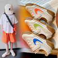 儿童鞋子女童运动鞋2024春秋新款男童雨伞布透气休闲鞋中大童跑鞋
