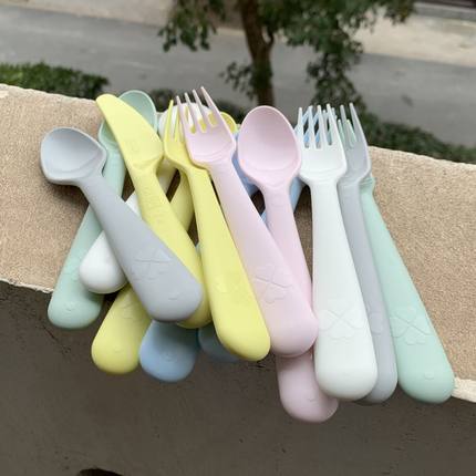 只卖正品国内上海宜家代购卡拉斯刀叉勺子18件套儿童餐具套装