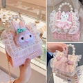 韩版儿童包包可爱女童斜挎包小女孩卡通公主兔子百搭时尚宝宝迷你