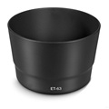ET-63 遮光罩适用佳能 EF-S 55-250 IS STM 镜头 58mm 750D可反扣