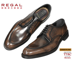 REGAL/丽格日本品牌固特异德比商务休闲防滑男士正装皮鞋T78C