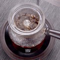 76电陶炉煮茶器家用侧把玻璃蒸茶壶两用烧水煮茶炉围炉煮茶套装