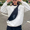 Nike耐克男女运动休闲包便携胸包腰包斜挎包休闲单肩包DB0490-011
