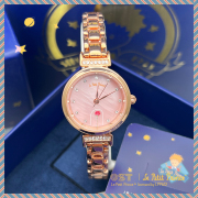 小王子手表正品联名款OST手表女玫瑰花金属表链日本机芯防水腕表