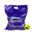 Slazenger史莱辛格网球高耐打训练网球无压袋装初学练习网球60粒