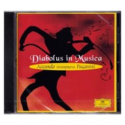 原版进口 帕格尼尼 魔鬼的颤音 阿卡多CD碟4498582小提琴经典名曲