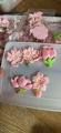 【满30包邮】大卡粉色系列花朵5款一套