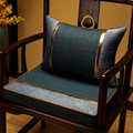 新中式椅垫茶餐桌椅垫红木沙发垫坐垫办公室椅子屁垫板凳垫子冬季