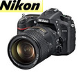 尼康D7100套机 18-300镜头 高清数码单反照相机 正品行货 包邮