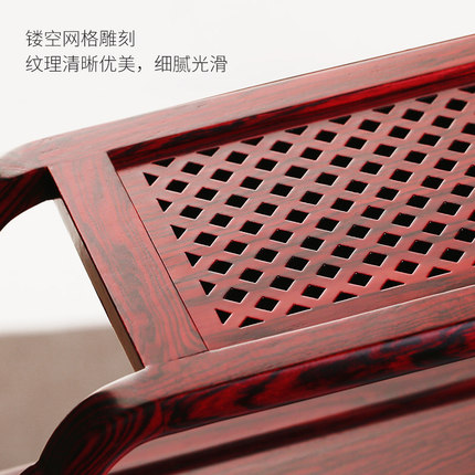 新中式红木博古架摆件 客厅玄关花架博古架 古代房间装饰品展示柜
