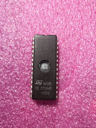 M27C64A-25DQ双列直插集成电路芯片DIP-28