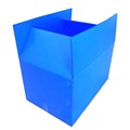 中空板周转箱PP塑料中空板纸箱可折叠带盖循环箱瓦楞板箱钙塑箱子
