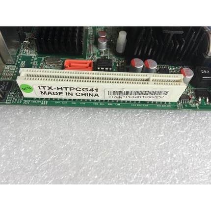 原装拆机 ITX-HTPCG41 DDR3 工业主板 工控板17*17 实物图 现货询