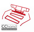 CChand RC4WD 1/10 G2 Cruiser/FJ40 RHINO Z金属保险杠+侧围+踏