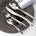 COSTA西餐餐具套装刀叉勺四件套 不锈钢牛排刀叉 主餐刀全套勺子