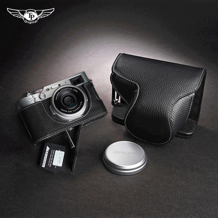 台湾TP原创 富士X100V相机皮套x100vi相机包 真皮保护套 手工牛皮