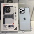 珂玛comma卫甲适用于苹果13手机壳iphone14promax透明壳超薄硬壳