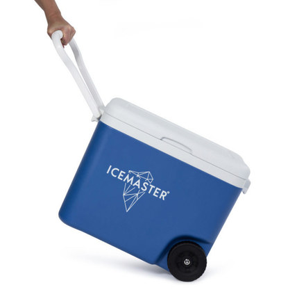 包邮IceMaster 冰大师45L 带轮保温箱 车载置物箱 塑料冷藏箱