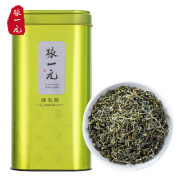 张一元茶叶2024年新茶新绿茶（绿毛猴）春茶桶装200g