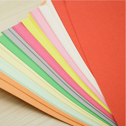 包邮玛丽A4彩色纸儿童手工纸混色复印纸手工折纸剪纸手工纸