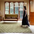 地毯客厅高级感复古风仿羊绒地垫床边毯防滑隔凉脚垫家用沙发茶垫
