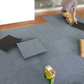 办公室地毯满铺+方块