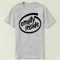 GEEK programmer 极客 程序员 Intel Empty Inside T-Shirt T恤