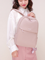牛津布双肩包女大容量初中女生高中大学生书包14寸电脑包旅行背包