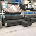 IKEA正品宜家国内代购弗瑞顿转角沙发床带储物三人沙发简约现代