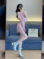 粉色小香风套装夏季2024新款高级感气质名媛修身显瘦甜美两件套裙
