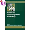 海外直订Membrane Technologies for Biorefining 生物精制膜技术