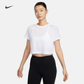 Nike耐克官方ONE女子速干短袖上衣夏季新款T恤透气休闲柔软FN4118