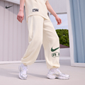 Nike耐克官方AIR女子中腰针织长裤夏季街舞卫裤个性柔软FN1903