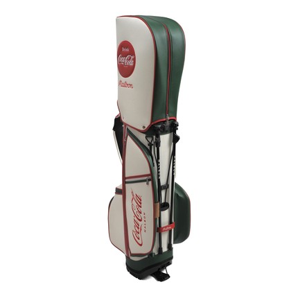 MALBON X COCA-COLA GOLF高尔夫球杆包红白墨绿专业立式包联名款