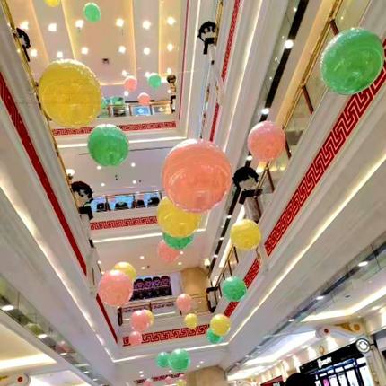 18寸乳胶气球结婚庆典儿童生日装饰布置喜庆大号节日商场店铺用品