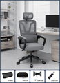 新款电脑椅人体工学椅可躺办公座椅舒适久坐家用椅子电竞椅学生学
