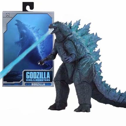 新款真红莲哥斯拉玩具2019手办模型Godzilla可动机械怪兽之王摆件