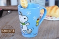 日本Peanuts史努比Snoopy马克杯|水杯|咖啡杯|陶瓷杯|外贸原单