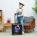 儿童行李箱女孩10岁飞机可带登机箱18寸超轻女童女生高颜值子母款
