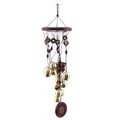 Good Luck Wood Copper Bells HomCe Decor Wind Chimes Hangings