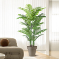 仿真绿植假植物高端轻奢大型室内盆栽装饰摆件散尾葵.仿真花摆设