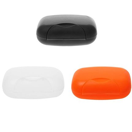 新品1pcs New Travel Hiking Soap Box Hygienic Holder Easy To