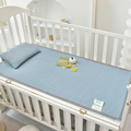 定制婴儿凉席新生儿可用夏季婴儿w床软凉席儿童幼儿园午睡专用席