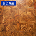 推荐非洲紫檀亚花梨中式经典风格艺术拼花地板e0健康多层实木复合