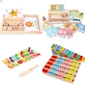 推荐Montessori Toys For Kids English Spell Words Math