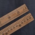 尺子直尺木头老式竹尺测量衣v服的尺子服装裁缝工具木尺1米量衣尺