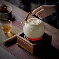 胡桃木电陶炉煮茶器陶瓷