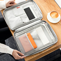 推荐Multi-functional A4 Document Bags Filing Pouch Portable